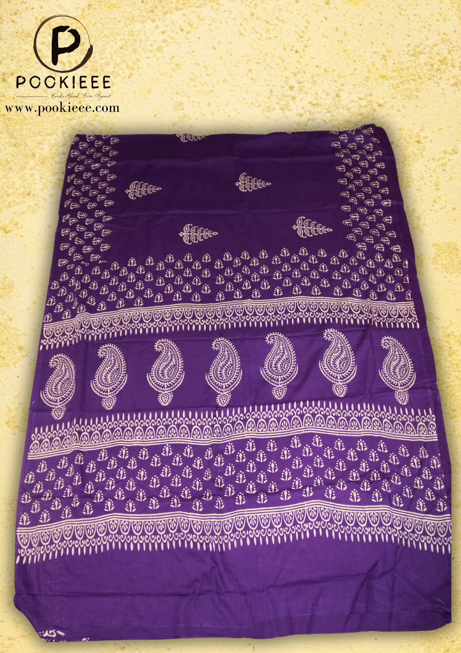 Ultra Soft Cotton Print Saree
